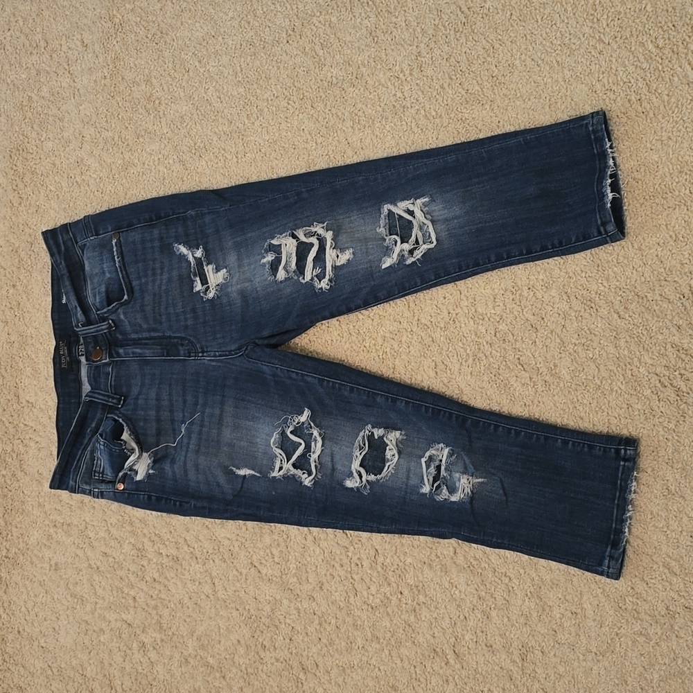 Judy Blue Capris. Sz 7/28